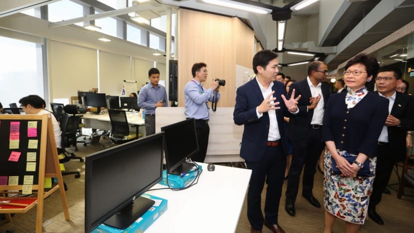 HK leader to set up civil service academy similar to S’pore’s