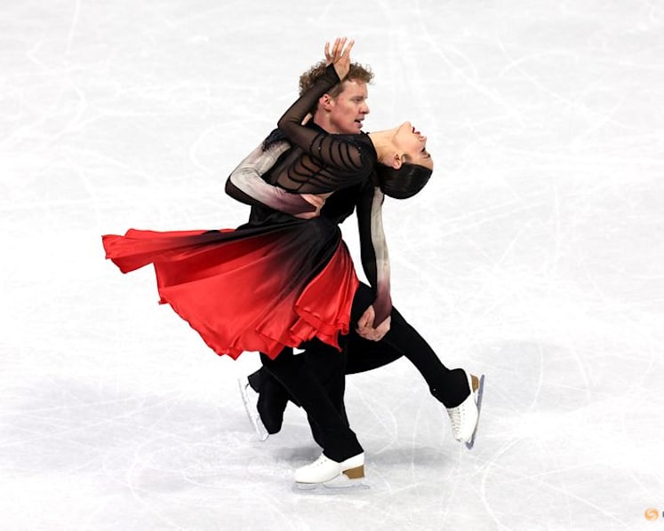 Figure skating-France duo Fournier Beaudry and Cizeron capture Olympic ice dance gold