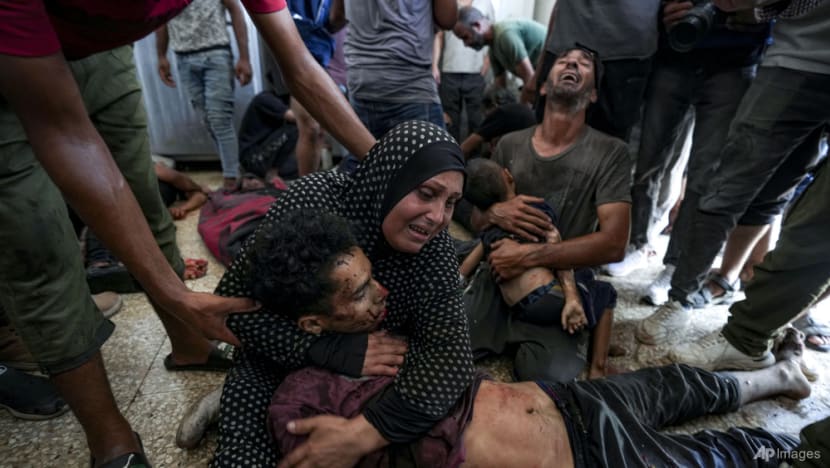 ‘Remarkable’ that Middle East is on the brink of a wider conflict a year into Israel-Hamas war, say observers ‘Remarkable’ that Middle East is on the brink of a wider conflict a year into Israel-Hamas war, say observers