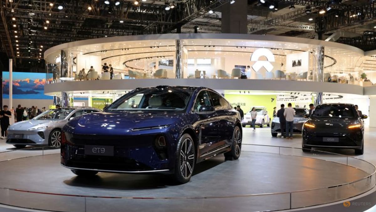 Chinese EV maker Nio rebounds from losses over GIC lawsuit