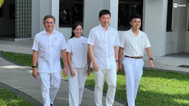 徐芳达首次领军守土碧山-大巴窑集选区 两新人加入