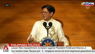 Lawyer in Philippines files impeachment complaint against President Ferdinand Marcos Jr 