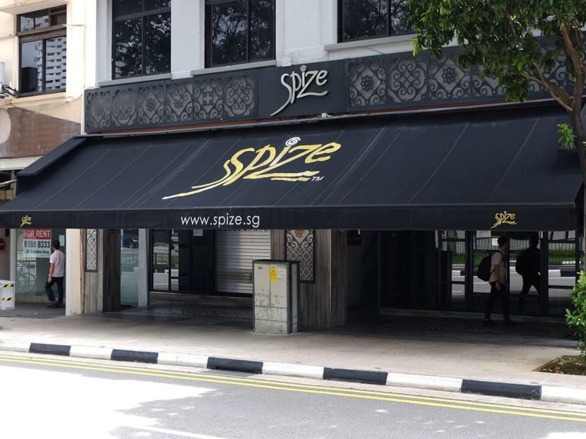 The National Environment Agency, Ministry of Health and Agri-Food and Veterinary Authority of Singapore said in a joint statement on Friday that there was “strong evidence” of severe contamination from poor hygiene and food handling practices at Spize's outlet at River Valley. The National Environment Agency, Ministry of Health and Agri-Food and Veterinary Authority of Singapore said in a joint statement on Friday that there was “strong evidence” of severe contamination from poor hygiene and food handling practices at Spize's outlet at River Valley.