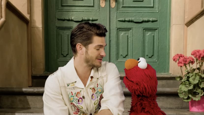 Commentary: Celebrities like Andrew Garfield and Elmo can help us talk about grief Commentary: Celebrities like Andrew Garfield and Elmo can help us talk about grief