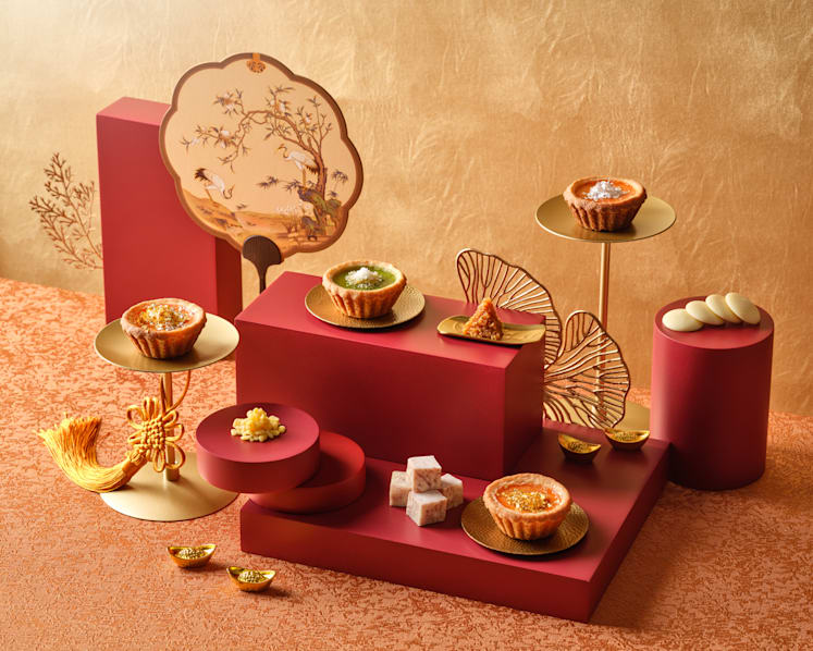 From pineapple tarts to viral 'Huatssants': 10 luxurious Chinese New Year treats worth splurging on