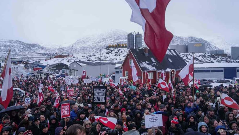 Europe hits back at Trump tariff threat over Greenland