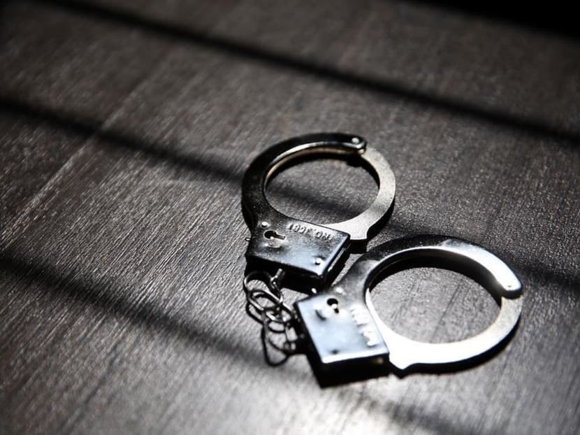 Kelvin Lee Weng Chong pleaded guilty to one count each of harassment, robbery and voluntarily causing hurt with a dangerous weapon.