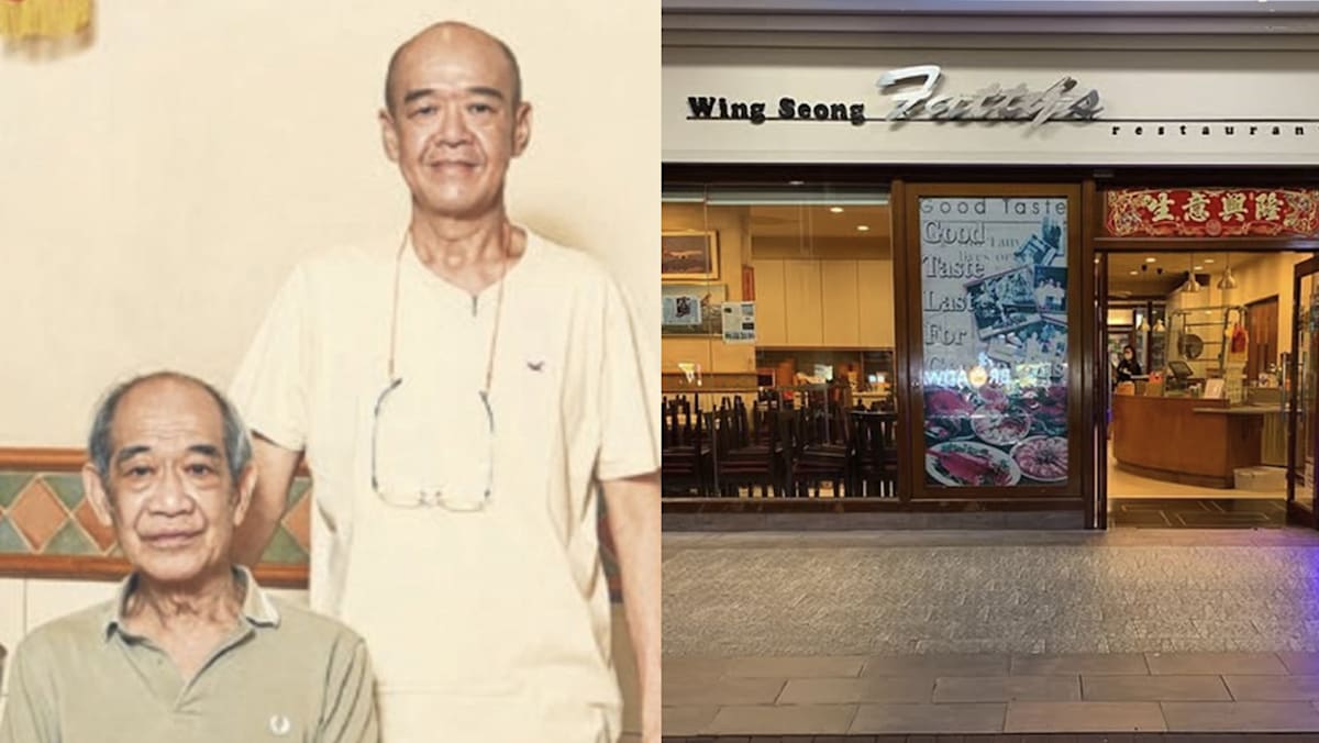 After 100 years, iconic Cantonese restaurant Wing Seong Fatty’s to close in 2026 – CNA Lifestyle
