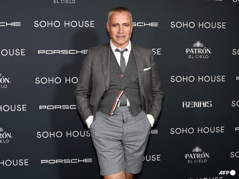 New York designer Thom Browne and Adidas in fresh logo battle New York designer Thom Browne and Adidas in fresh logo battle