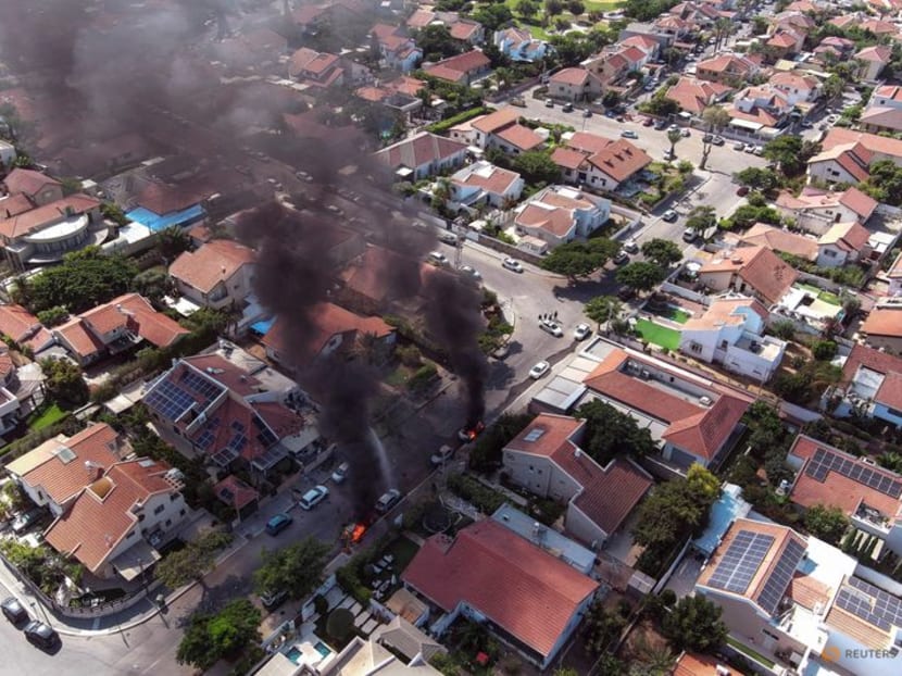 How the Hamas attack on Israel unfolded