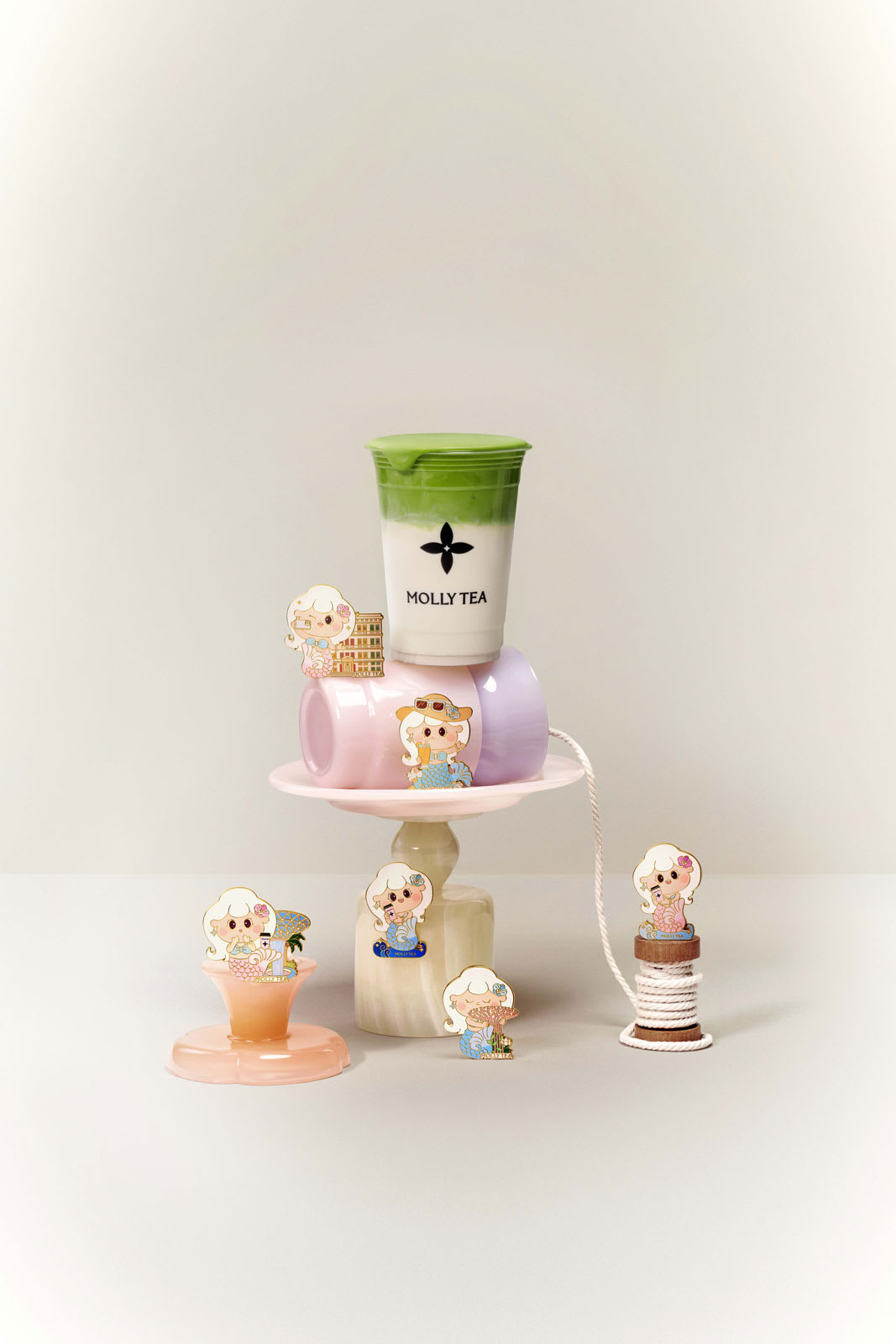 Molly Tea Rabbit 中国爆红Molly Tea登陆狮城!东南亚最大旗舰店3月6日Orchard Central开幕 - vibes by 8world