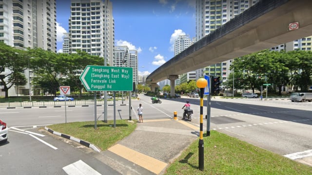 盛港西两车相撞六人送院 包括七岁童