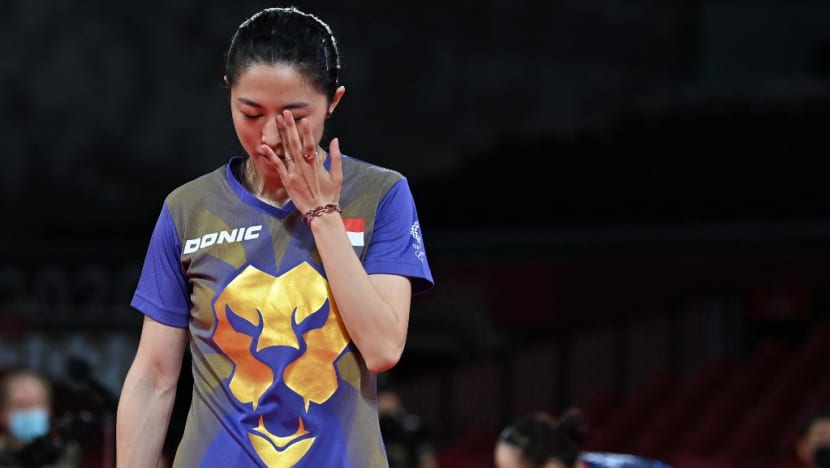 Table tennis: Singapore's Yu Mengyu misses out on Olympics bronze, losing to Japan's Mima Ito