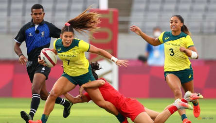 Injured Caslick writes off Australia's World Cup opener but hopes to face US