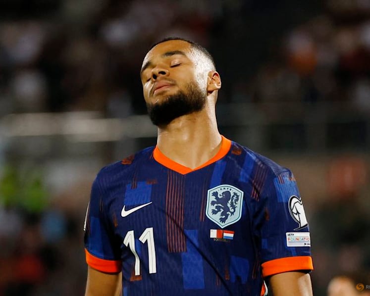 Dutch beat Malta 4-0 to open three-point lead in World Cup qualifying group