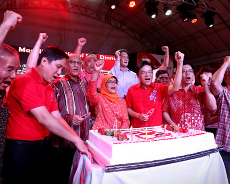 3 remaining Marsiling-Yew Tee GRC MPs to build on Halimah’s good work