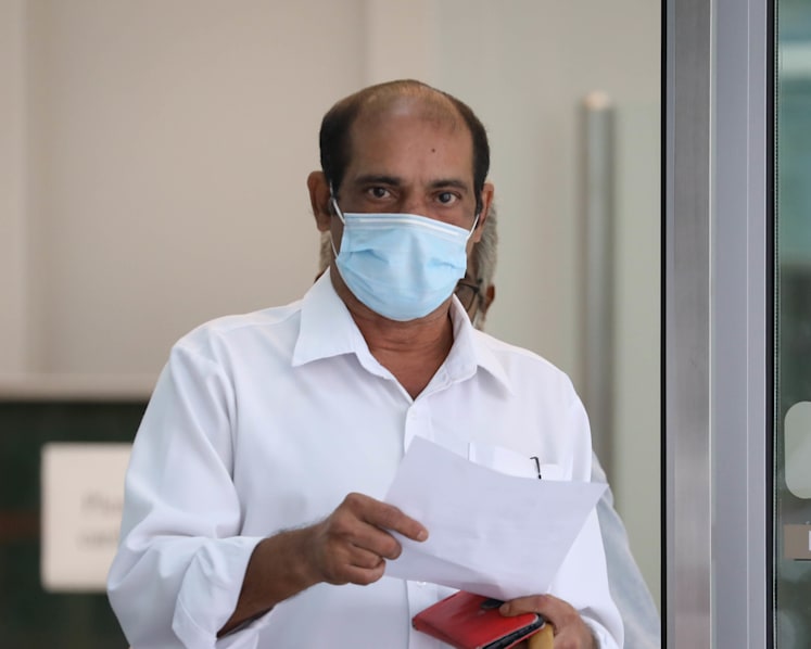 Ex-security officer fined S$3,000 for cursing at bus driver who told him to put on mask properly
