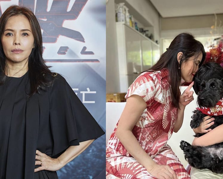 Zoe Tay On Why She Changed Her Parenting Style And Is No Longer A Tiger Mum 