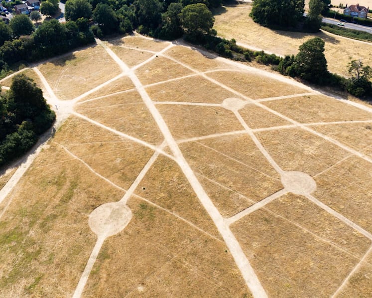 England, Wales had driest July on record: Met Office