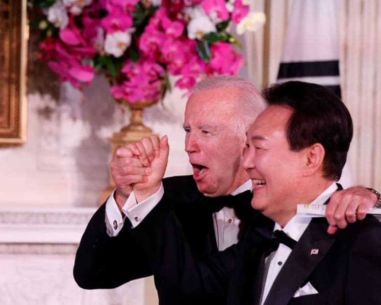 Is the US pledge to share nuclear planning insights with South Korea enough to deter North Korean threat?