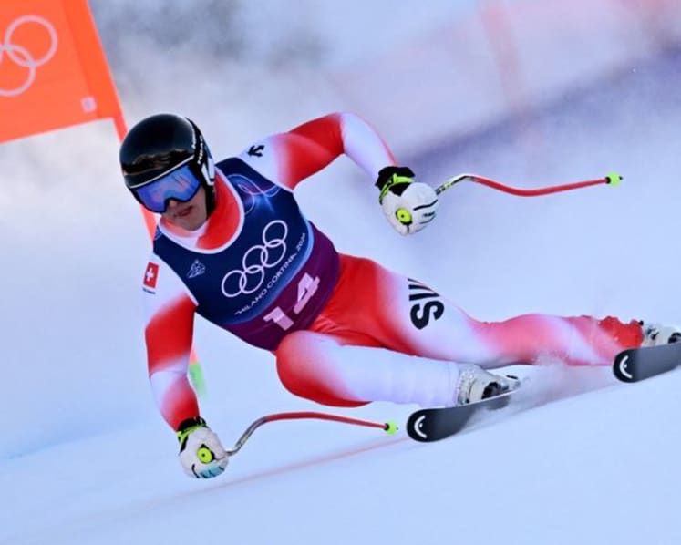 Alpine skiing-Odermatt out to reclaim spotlight as Von Allmen and Franzoni renew rivalry