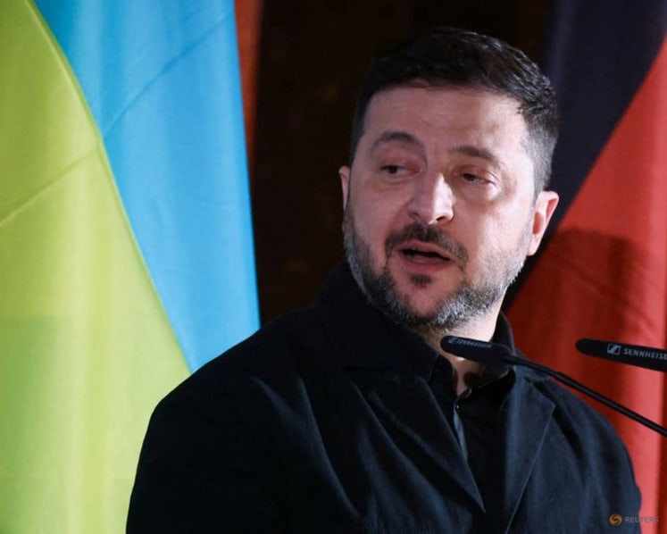 Ukraine's Zelenskyy says allies to provide new energy and military aid within 10 days