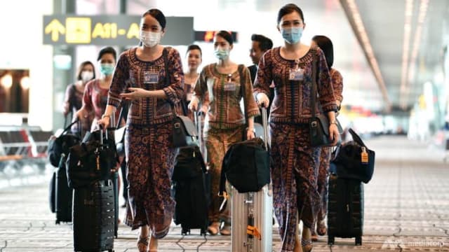 新航连续四年获选为飞往亚洲最佳航空公司