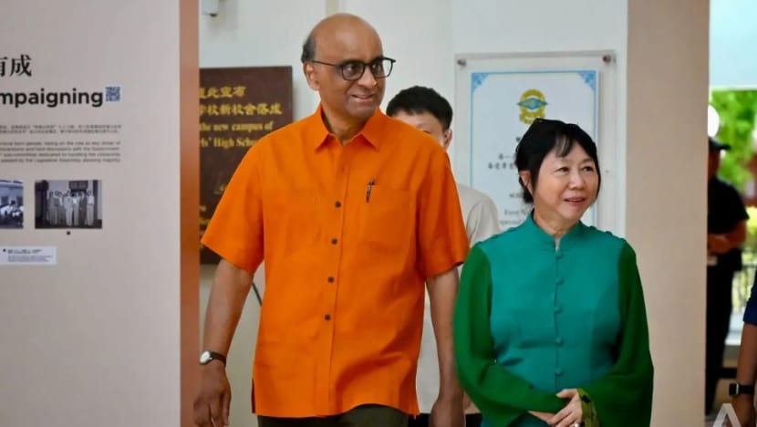 Presiden Tharman akan lakukan lawatan kerja ke Geneva dan Malaysia