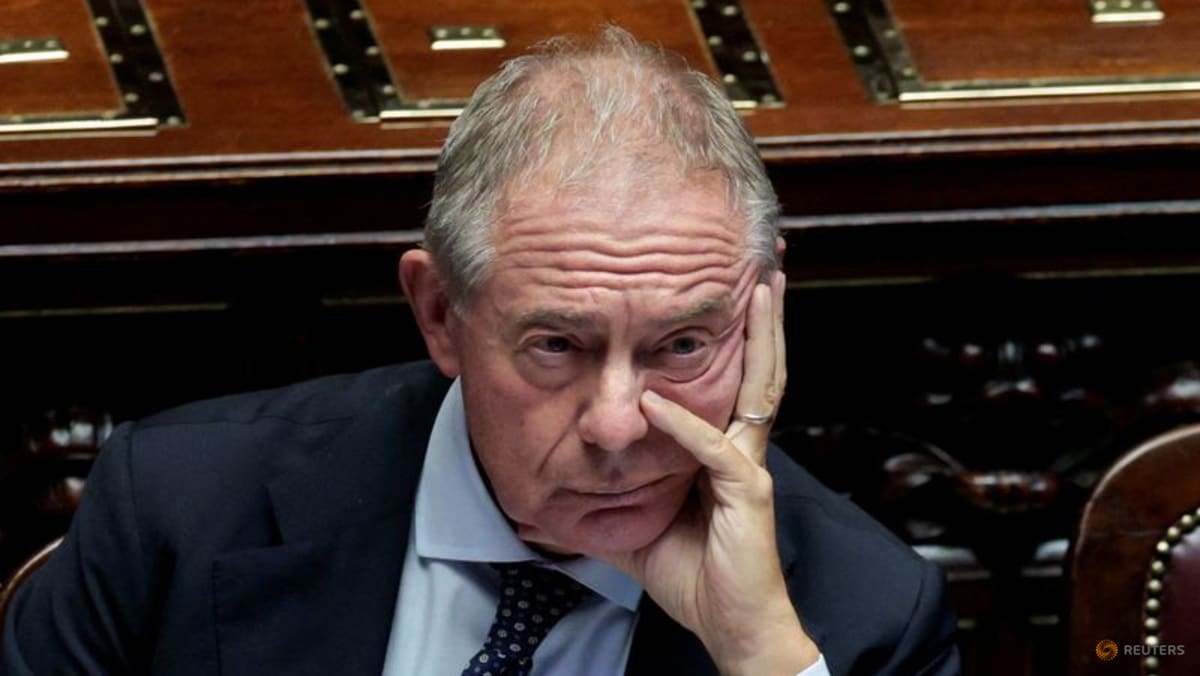channelnewsasia.com - No auto plants available in Italy for Chinese purchase, Italian minister says