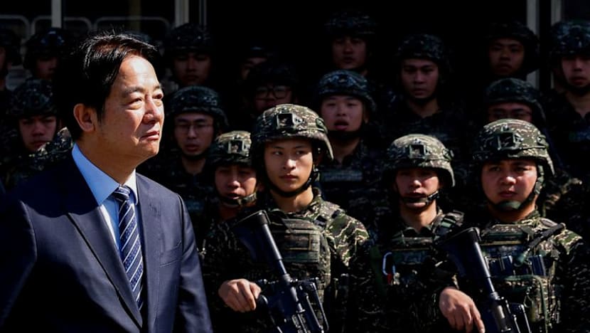 China says Taiwan president is 'prostituting' himself, after interview lauding Trump