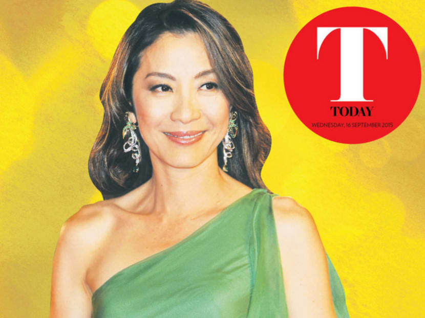 Michelle Yeoh: The lady strikes back