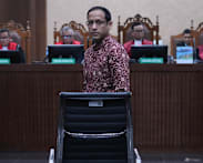Indonesia prosecutors seek 18-year prison sentence for Gojek founder in graft case
