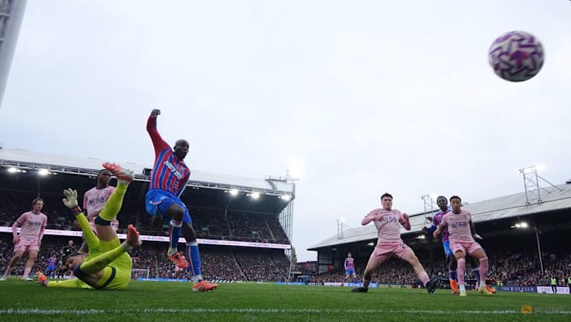 Mateta caps dream week with Crystal Palace hat-trick