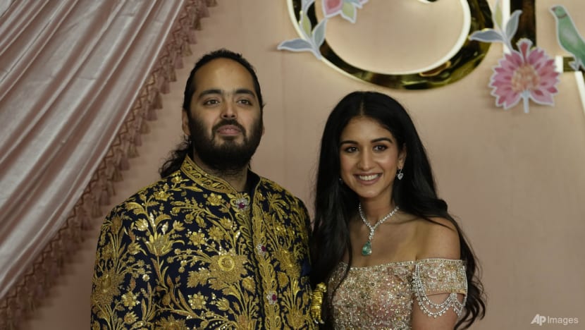 Commentary: Ambani's US$600 million wedding is just business as usual Commentary: Ambani's US$600 million wedding is just business as usual