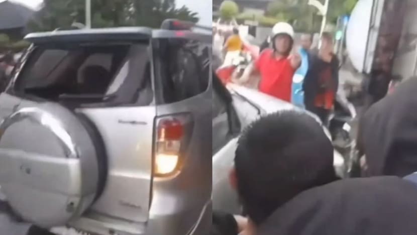 Terinspirasi game, bocah kelas 1 SD bawa kabur mobil sampai tabrakan