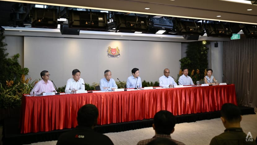 Analysis: How PM Wong's new Cabinet mixes stability with laying out runway for potential 5G leaders Analysis: How PM Wong's new Cabinet mixes stability with laying out runway for potential 5G leaders