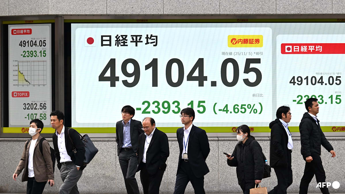 Japan tourism, retail stocks plunge after China travel warning