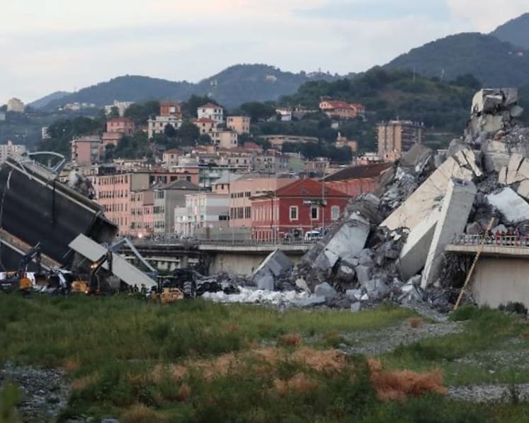 Singapore leaders send condolences over Genoa bridge collapse