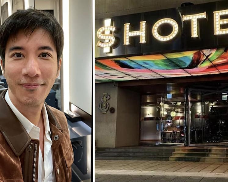Hotel Guest Complains About Wang Leehom Playing “Loud” Music Late At Night During Quarantine
