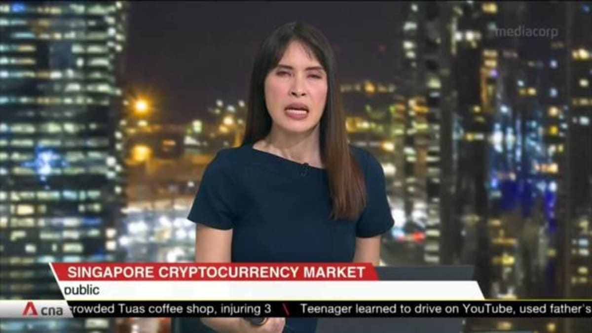 Cryptocurrency service providers should not promote their services to  public, says MAS as it warns of ‘high risks’ | Video