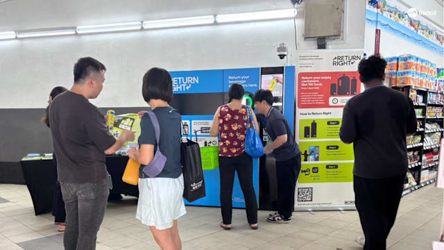 饮料瓶罐退费制开跑 多数受访民众仍不清楚运作细节