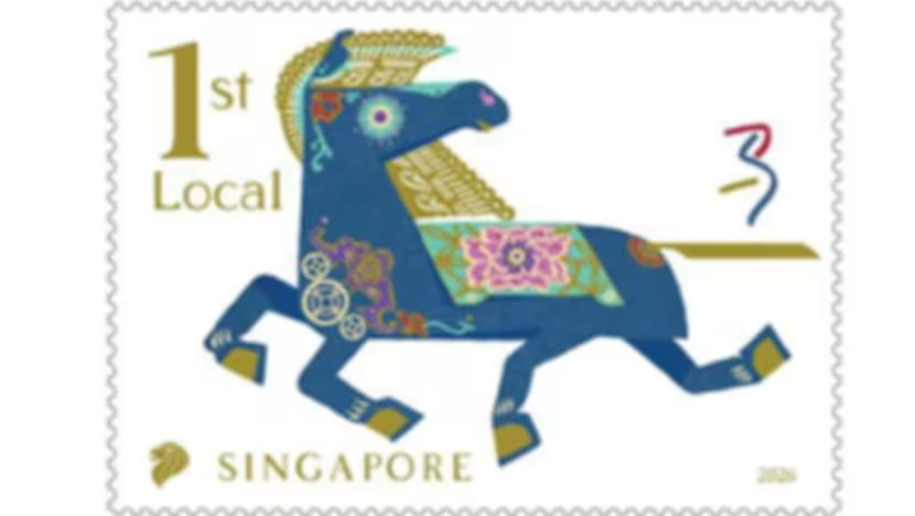 SingPost lancar setem khas sempena Tahun Baharu Cina