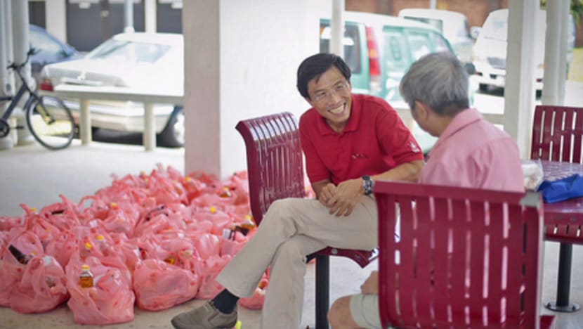 SDP’s Chee to address issue of income disparity if elected in Bukit Batok