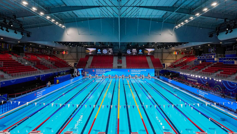 World Aquatic Championships arena in Kallang to close from Jan 1 for enhancement works