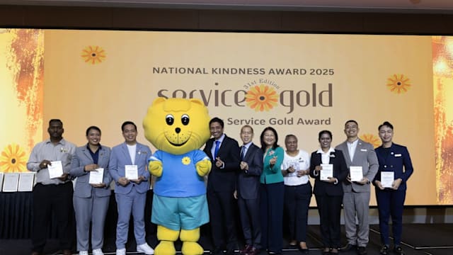 143名酒店服务人员获颁全国行善服务金奖 创下历来新高