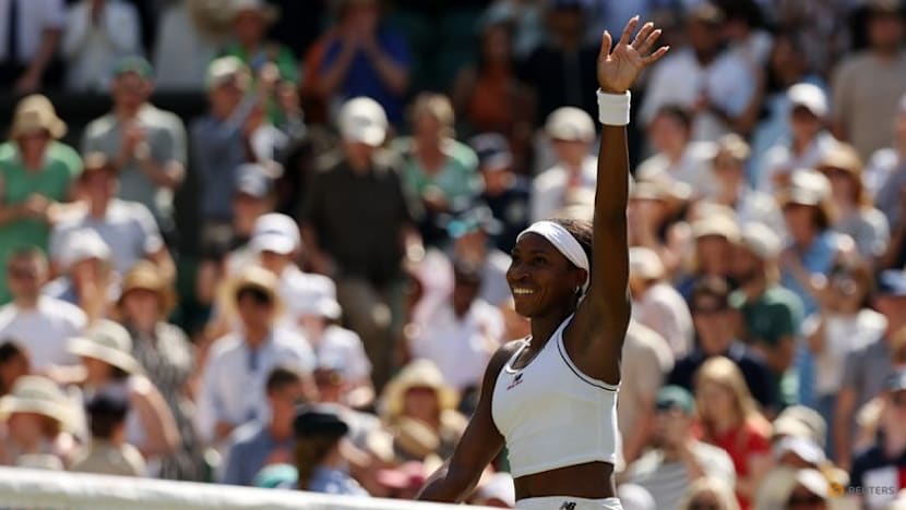 Wimbledon's revolving door of women's champions spins on with surprise last four