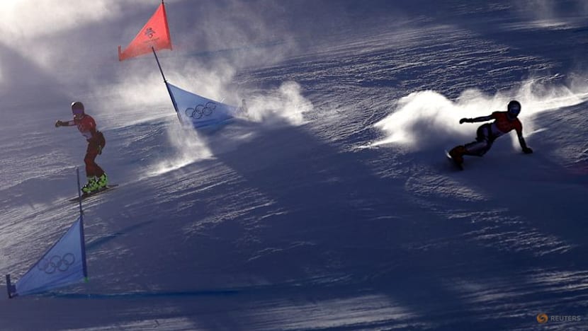 Snowboard-Riders campaign to save parallel giant slalom from Olympic axe