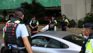 Hong Kong court hears appeals by jailed democracy campaigners