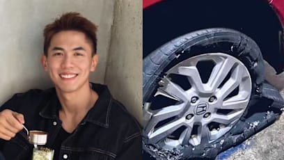 Nick Teo's Tyre Mishap During Heavy Downpour Revealed Kindness Of Fellow Drivers — And Taught Him An Unexpected Life Lesson