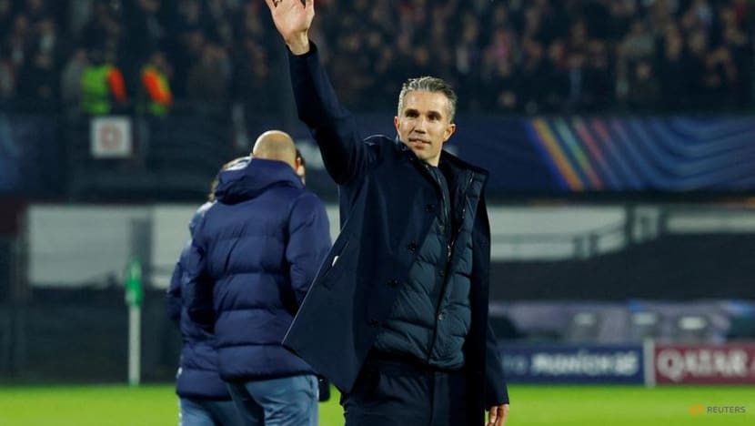 Feyenoord coach Van Persie still hoping to get past Inter Feyenoord coach Van Persie still hoping to get past Inter